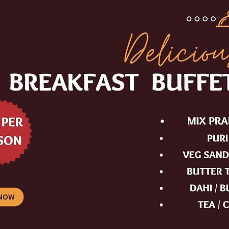 Hotel Jb Residency !! Luxurious & Royal Balcony Rooms !! Large Rooms Zirakpur المظهر الخارجي الصورة
